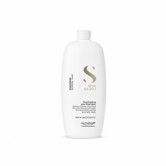 Alfaparf Milano Semi Di Lino Diamond llluminating Low Shampoo - Brightening shampoo for normal hair