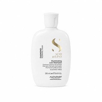 Alfaparf Milano Semi Di Lino Diamond llluminating Low Shampoo - Brightening shampoo for normal hair