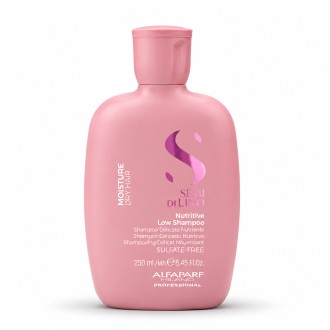 Alfaparf Milano Semi Di Lino Nutritive Shampoo - Nourishing shampoo for dry hair 250 ml