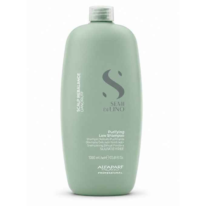 Alfaparf Milano Semi Di Lino Scalp Rebalance Purifying Shampoo 1000 ml