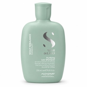Alfaparf Milano Semi Di Lino Scalp Rebalance Purifying Shampoo 250 ml
