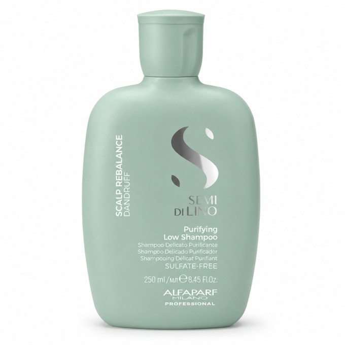Alfaparf Milano Semi Di Lino Scalp Rebalance Purifying Shampoo 250 ml