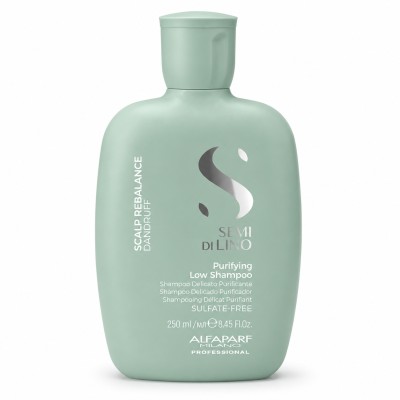 Alfaparf Milano Semi Di Lino Scalp Rebalance Purifying Shampoo 250 ml
