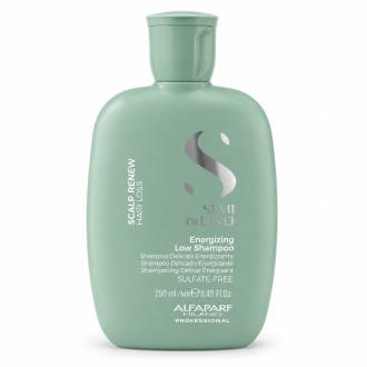 Alfaparf Milano Semi Di Lino Scalp Renew Energizing Low Shampoo - Strengthening shampoo against