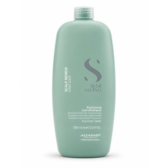 Alfaparf Milano Semi Di Lino Scalp Renew Energizing Low Shampoo - Strengthening shampoo against
