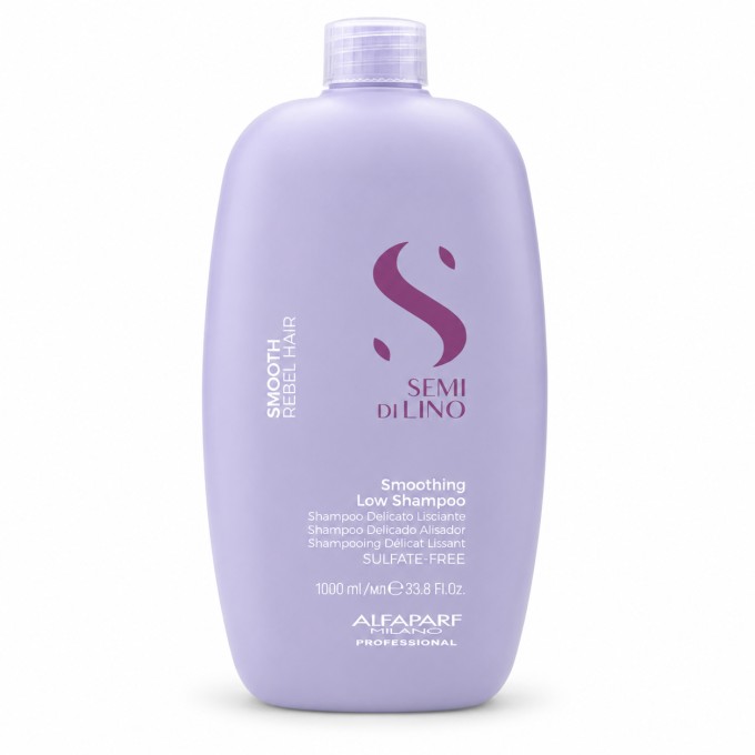 Alfaparf Milano Semi Di Lino Smooth Low Shampoo 1000 ml