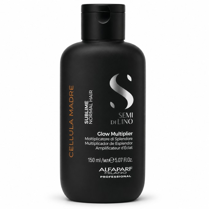 Alfaparf Milano Semi Di Lino Sublime Glow Multiplier - Hair serum 150 ml