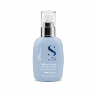 Alfaparf Milano Semi Di Lino Density Thickening Cream - No-rinse care for fine hair 125 ml