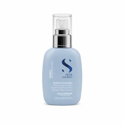 Alfaparf Milano Semi Di Lino Density Thickening Cream - No-rinse care for fine hair 125 ml