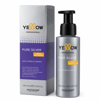 Alfaparf Milano Yellow Pure Silver Super Neutralizer - Violet pigment for neutralizing unwanted