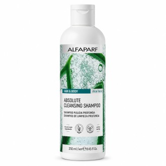 Alfaparf Milano Hair & Body Absolute Cleansing Shampoo - Valomasis šampūnas, 250 ml