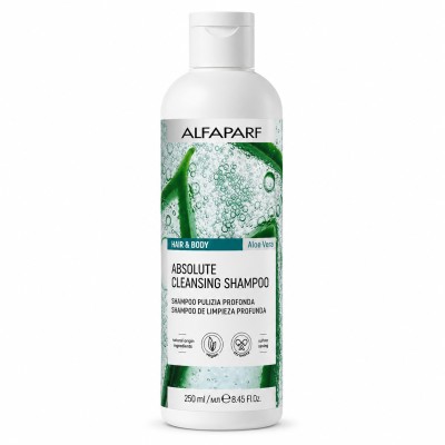 Alfaparf Milano Hair & Body Absolute Cleansing Shampoo - Valomasis šampūnas, 250 ml