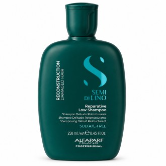 Alfaparf Milano Semi Di Lino Reparative Low Shampoo - Regenerating shampoo for damaged hair 250 ml