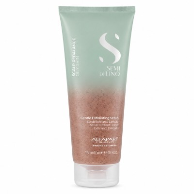 Alfaparf Milano Semi Di Lino Scalp Rebalance Gentle Exfoliating Scrub 150ml