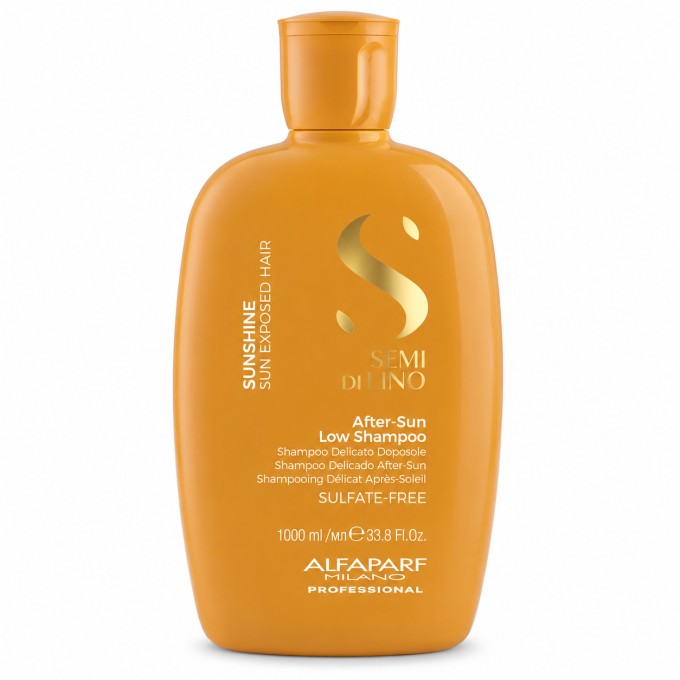 Alfaparf Milano Semi Di Lino Sunshine After Sun Low Shampoo 250ml
