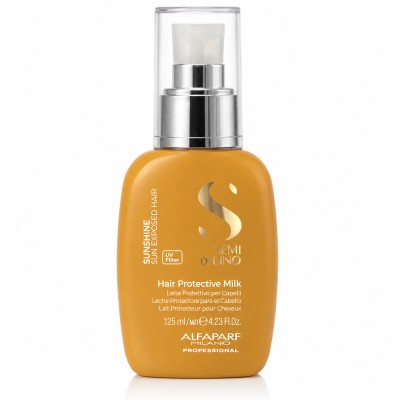 Alfaparf Milano Semi Di Lino Sunshine Hair Protective Milk - apsauginis losjonas saulės nualintiems