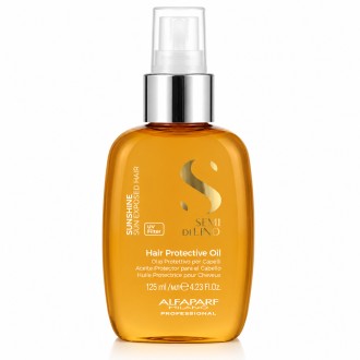 Alfaparf Milano Semi Di Lino Sunshine Hair Protective Oil - apsauginis aliejus plaukams