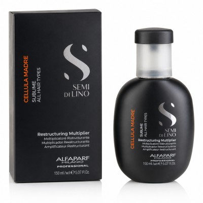 Alfaparf Milano Semi Di Lino Cellula Madre Sublime Restructuring Multi
