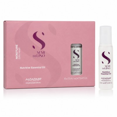 Alfaparf Milano Semi di Lino Moisture Nutritive Essential Oil ( 6 x 13
