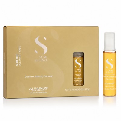 Alfaparf Milano Semi di Lino Sublime Beauty Genesis ( 12 x 13 ml ) 13m