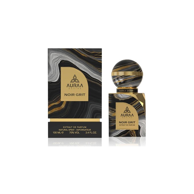 Auraa Desire Noir Grit Extrait de Parfum 100ml