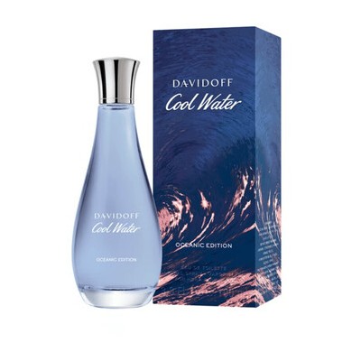 Davidoff Cool Water Woman Oceanic EDT 100ml