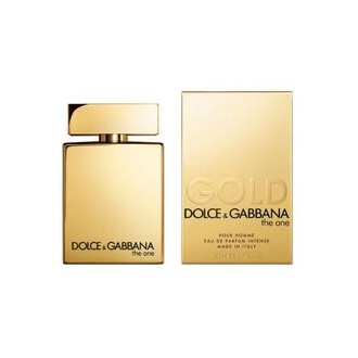 Dolce Gabbana The One Gold for Men Intense EDP 100ml