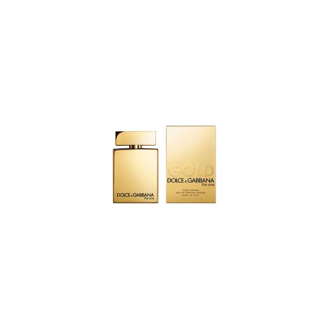 Dolce Gabbana The One Gold for Men Intense EDP 100ml
