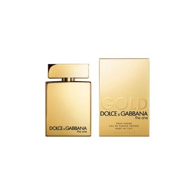 Dolce Gabbana The One Gold for Men Intense EDP 100ml