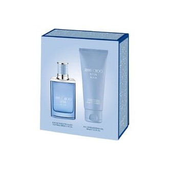 Jimmy Choo Jimmy Choo Man Aqua Dárková sada EDT 50 ml a sprchový gel 100 ml 50ml