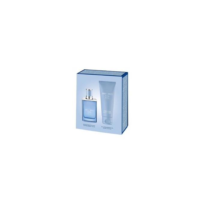 Jimmy Choo Jimmy Choo Man Aqua Dárková sada EDT 50 ml a sprchový gel 100 ml 50ml