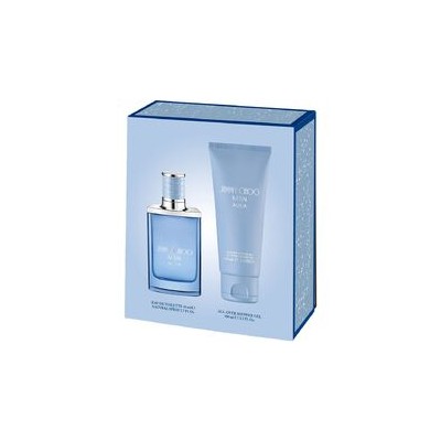Jimmy Choo Jimmy Choo Man Aqua Dárková sada EDT 50 ml a sprchový gel 100 ml 50ml