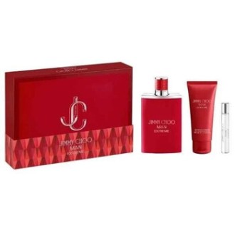 Jimmy Choo Jimmy Choo Man Extreme Dárková sada EDP 100 ml, sprchový gel 100 ml a miniaturka EDP 7,5 ml 100ml