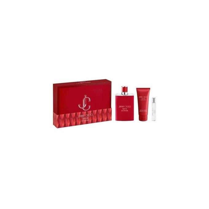 Jimmy Choo Jimmy Choo Man Extreme Dárková sada EDP 100 ml, sprchový gel 100 ml a miniaturka EDP 7,5 ml 100ml