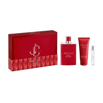 Jimmy Choo Jimmy Choo Man Extreme Dárková sada EDP 100 ml, sprchový gel 100 ml a miniaturka EDP 7,5 ml 100ml