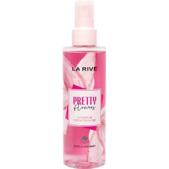 La Rive Pretty Flowers Tělový a vlasový sprej 200ml