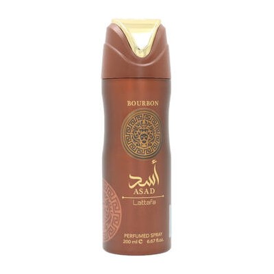 Lattafa Perfumes Asad Bourbon Deospray 200ml