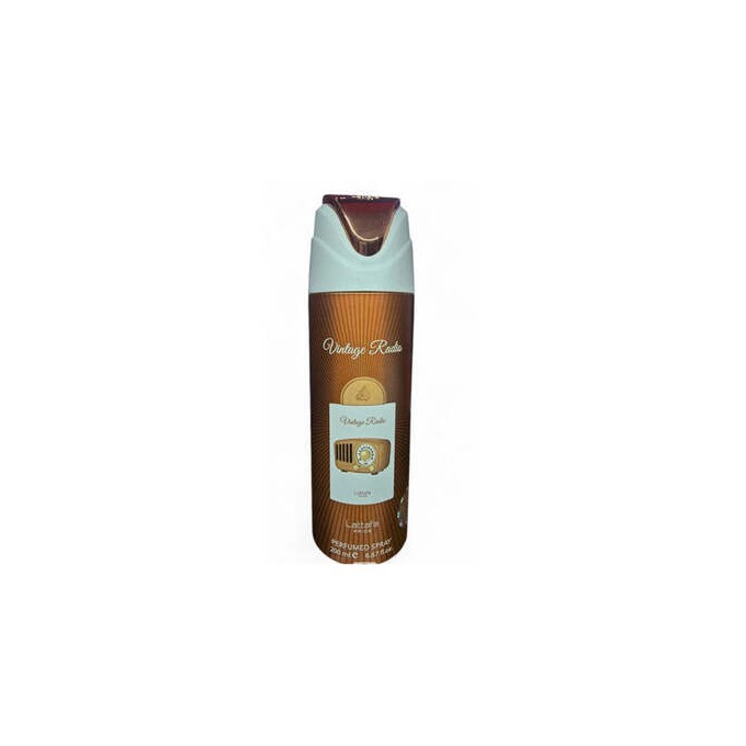 Lattafa Perfumes Pride Vintage Radio Deospray 200ml
