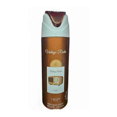 Lattafa Perfumes Pride Vintage Radio Deospray 200ml