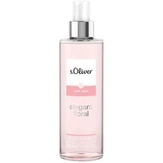 S.Oliver Elegant Floral For Her Tělový závoj 250ml