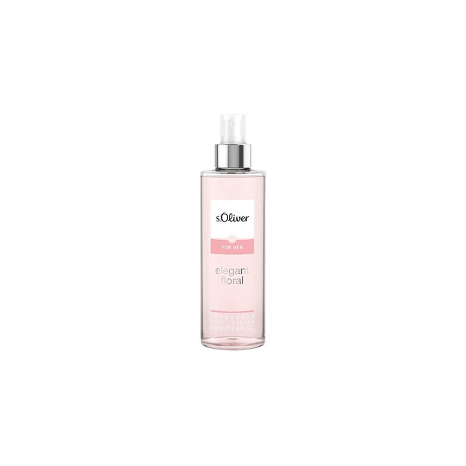 S.Oliver Elegant Floral For Her Tělový závoj 250ml