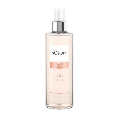 S.Oliver Life Time Soft Fruity For Women Tělový závoj 250ml