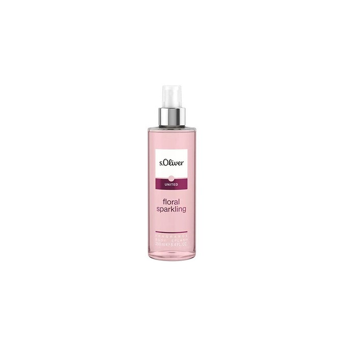 S.Oliver United For Women Tělový závoj 250ml
