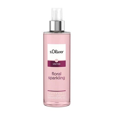 S.Oliver United For Women Tělový závoj 250ml