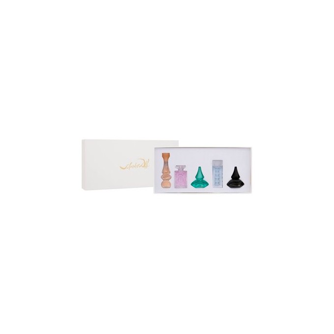 Salvador Dali Legend Collection - Kolekce miniatur pro ženyDárková sada EDT Dalissime 5 ml a EDT Dalia 4,5 ml a EDT Laguna 5 ml 