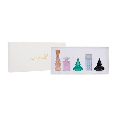 Salvador Dali Legend Collection - Kolekce miniatur pro ženyDárková sada EDT Dalissime 5 ml a EDT Dalia 4,5 ml a EDT Laguna 5 ml 