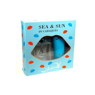 Salvador Dali Sea & Sun Gift Set EDT 50 ml and Body Lotion Sea & Sun 100 ml 50ml