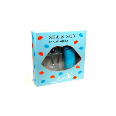 Salvador Dali Sea & Sun Gift Set EDT 50 ml and Body Lotion Sea & Sun 100 ml 50ml