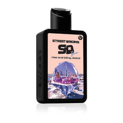 Street Origins Rise & Bling Dubai Extrait de Parfum 75ml