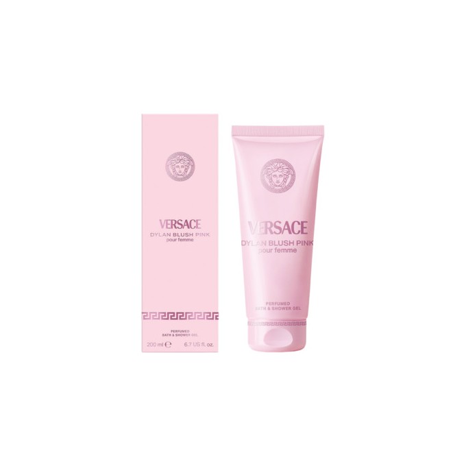 Versace Pour Femme Dylan Blush Pink sprchový gel 200ml